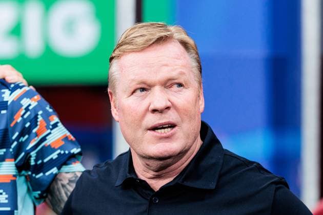 UEFA EURO 2024: Niederlande - Frankreich; 21.06.2024 Ronald Koeman (Cheftrainer, Trainer Niederlande) während der Hymne UEFA EURO 2024: Niederlande - Frankreich; Leipzig Stadium, Leipzig am 21.06.2024 Copyright: xBEAUTIFULxSPORTS Wunderlx