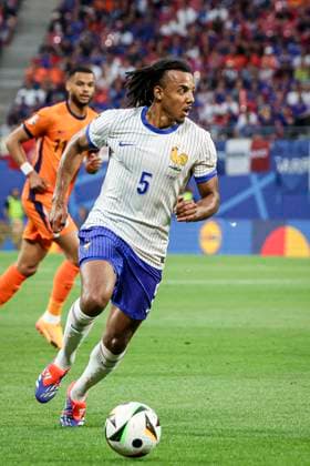 Kounde Jules Olivier KOUNDE 5 Defender lors du match France vs Netherlands groupe D de l Euro 2024 FOOTBALL : France vs Netherlands- Euro 2024 Groupe D, Leipzig Stadium - 21 06 2024 ElyxandroCegarra Panoramic 