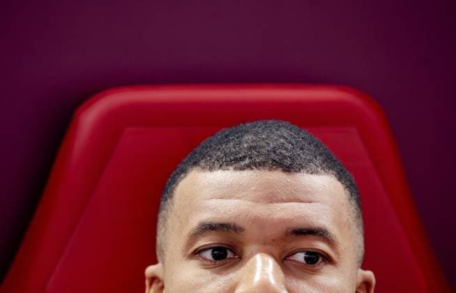 LEIPZIG - Kylian Mbappe of France ahead of the UEFA EURO, EM, Europameisterschaft,Fussball 2024 group D match between Netherlands and France at Leipzig Stadium on June 21, 2024 in Leipzig, Germany. ANP KOEN VAN WEEL UEFA EURO 2024 2024 xVIxANPxSportx xxANPxIVx 501705238 originalFilename: 501705238.jpg