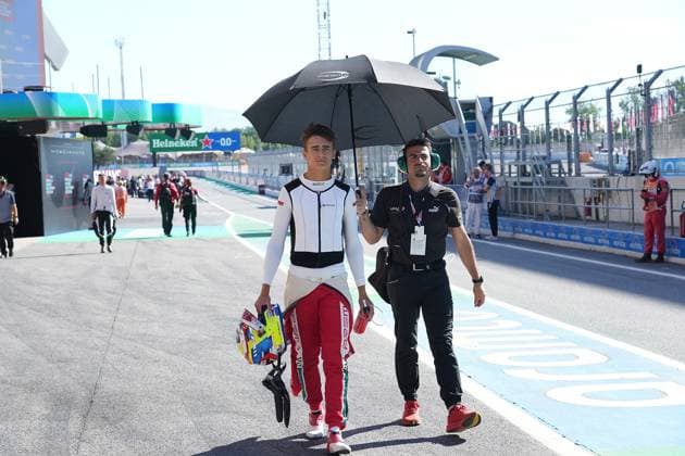 21.06.2024, Circuit de Catalunya, Barcelona, Formel 1 Aramco Grand Prix von Spanien 2024 , im Bild Formel 3 Fahrer Dino Beganovic (SWE) Defodi-506_20240621_hbr_0113
