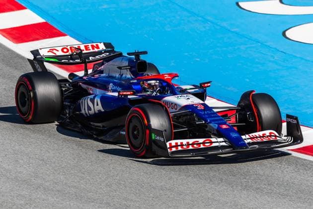 Circuit de Catalunya, Barcelona, Spain. 21.June.2024; Daniel Ricciardo of Australia and Visa Cash App RB Formula One Team during Formula One Spanish Grand Prix Photo by Jay Hirano AFLO  (257214151)