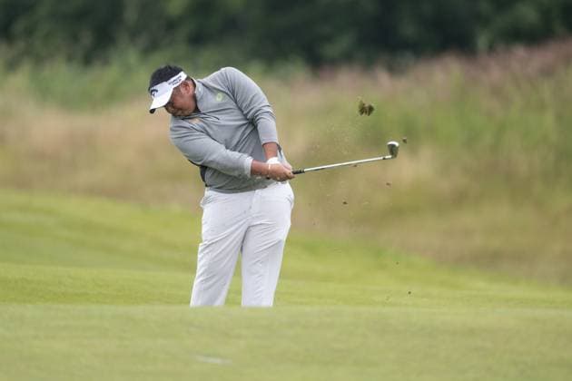 KLM Open - Day Two AMSTERDAM, NETHERLANDS - JUNE 21: Kiradech Aphibarnrat of Thailand on the fairway of the 1st hole during the second round of the KLM Open at The International on June 21, 2024 in Amsterdam, Netherlands. Photo By Andy Astfalck Copyright: xBEAUTIFULxSPORTS Astfalckx