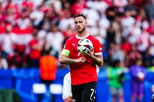 Marko Arnautovic (Oesterreich, 07) GER, Polen vs. Oesterreich, Fussball Europameisterschaft, UEFA EURO, EM, Europameisterschaft,Fussball 2024, Spieltag 2, 21.06.2024 GER, Polen vs. Oesterreich, Fussball Europameisterschaft, UEFA Euro 2024, Spieltag 2, 21.06.2024 Berlin Copyright: xEibner-Pressefoto MarcelxvonxFehrnx EP_MFN