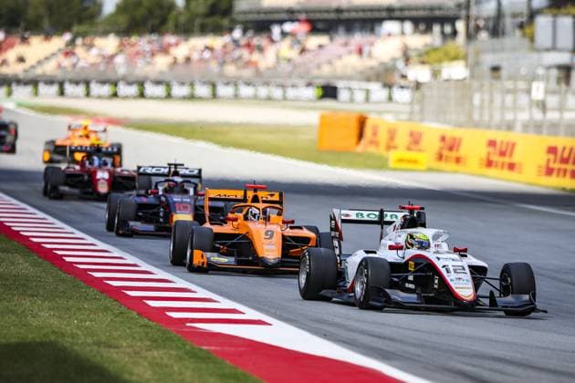 Sport Themen der Woche KW25 Sport Bilder des Tages 12 BOYA Mari (spa), Campos Racing, Dallara F3 2019, action during the 5th round of the 2024 FIA Formula 3 Championship from June 21 to 23, 2024 on the Circuit de Barcelona-Catalunya, in Montmeló, Spain - AUTO - FORMULA 3 2024 - BARCELONA DPPI Panoramic  240622_R10_SPAGNA_DP_XB3_9062_