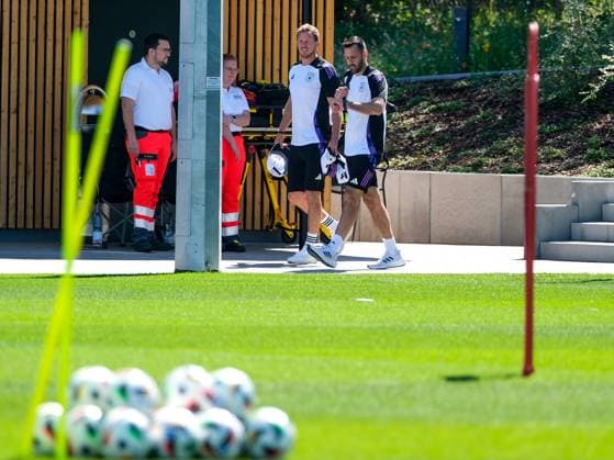Julian Nagelsmann Deutschland , Trainer), GER, EURO 2024, Abschlusstraining Deutschland, vor Schweiz vs Deutschland, Fussball Europameisterschaft, Herzogenaurach, 22.06.2024 GER, EURO 2024, Abschlusstraining Deutschland, vor Schweiz vs Deutschland, Fussball Europameisterschaft, Herzogenaurach, 22.06.2024 Herzogenaurach Copyright: xEibner-Pressefoto FlorianxWieganx EP_FWD