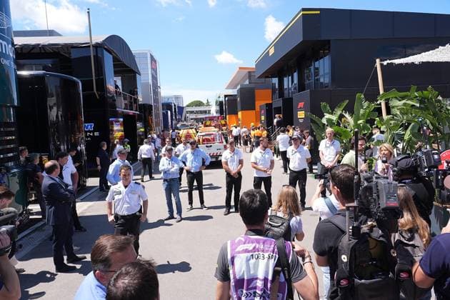 Formel 1 Aramco Grand Prix von Spanien 2024 22.06.2024, Circuit de Catalunya, Barcelona, Formel 1 Aramco Grand Prix von Spanien 2024 , im Bild