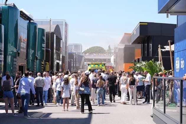 Sport Bilder des Tages 22.06.2024, Circuit de Catalunya, Barcelona, Formel 1 Aramco Grand Prix von Spanien 2024 , im Bild Defodi-506_20240622_hbr_1180