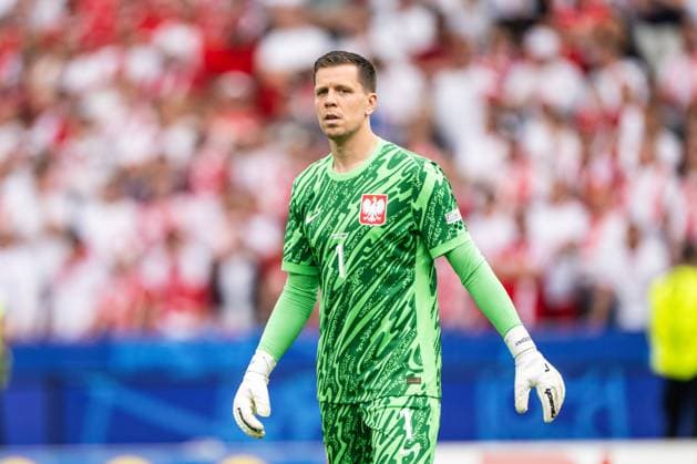 Poland v Austria, UEFA EURO, EM, Europameisterschaft,Fussball 2024, Berlin, Germany Berlin, Germany. 21st, June 2024. Goalkeeper Wojciech Szczesny (1) of Poland seen during the UEFA Euro 2024 match in Group D between Poland and Croatia at Olympiastadion in Berlin. Berlin Germany  Copyright: xGonzalesxPhoto FrederikkexJensenx