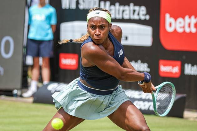 Coco GAUFF USA, ecotrans Ladies Open 2024, Berlin, LTTC Rot-Weiß , 22.06.2024, Copyright: xClaudioxGärtnerx