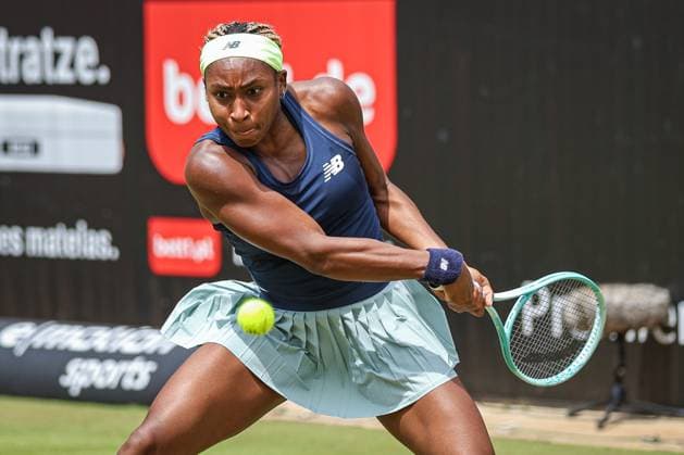 Coco GAUFF USA, ecotrans Ladies Open 2024, Berlin, LTTC Rot-Weiß , 22.06.2024, Copyright: xClaudioxGärtnerx