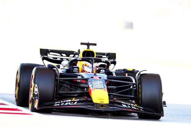 Max Verstappen of the Netherlands and Oracle Red Bull Racing in Aktion, Qualifying, F1 Grand Prix of Spain, Circuit de Barcelona-Catalunya am 22. June 2024 in Barcelona, Spain. (Foto von Diogo Cardoso DeFodi Images) Max Verstappen of the Netherlands and Oracle Red Bull Racing in action, Qualifying, F1 Grand Prix of Spain, Circuit de Barcelona-Catalunya on June 22, 2024 in Barcelona, Spain. (Photo by Diogo Cardoso DeFodi Images) Defodi-645_f1spa20240622_0886