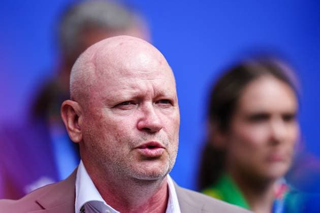 Ivan Hasek (Tschechien, Trainer) GER, Georgien vs. Tschechien, Fussball Europameisterschaft, UEFA EURO, EM, Europameisterschaft,Fussball 2024, Spieltag 2, 22.06.2024 GER, Georgien vs. Tschechien, Fussball Europameisterschaft, UEFA Euro 2024, Spieltag 2, 22.06.2024 Hamburg Copyright: xEibner-Pressefoto MarcelxvonxFehrnx EP_MFN
