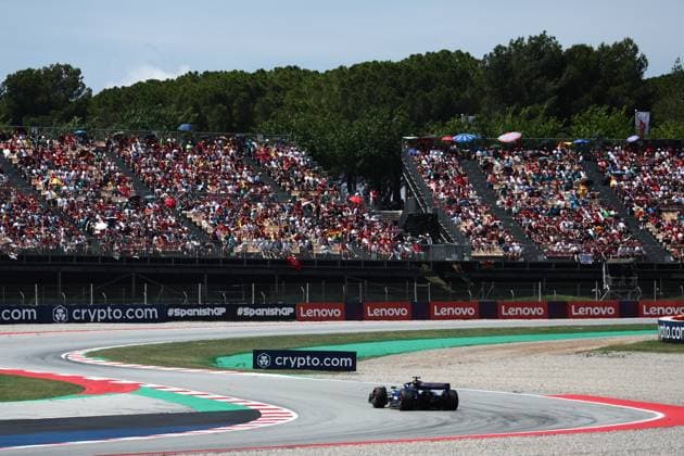 F1 Spanish Grand Prix 2024 Practice 3 Alexander Albon of Williams during third practice ahead of the Formula 1 Spanish Grand Prix at Circuit de Barcelona-Catalunya in Barcelona, Spain on June 22, 2024. Barcelona Spain  Copyright: xJakubxPorzyckix originalFilename:porzycki-f1spanis240622_npML1.jpg