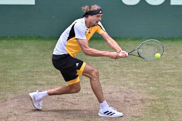 Alexander Zverev GER 22.06.2024 Tennis Terra Wortmann Open, ATP, Tennis Herren World Tour 500, , OWL ARENA, Halle (Westfalen), NRW Germany