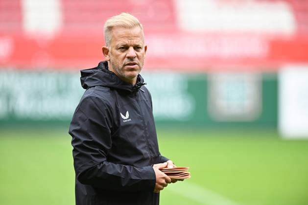 Fussball - 2. Bundesliga - Saison 2024 25 1. FC Kaiserslautern 22.06.2024 Fritz-Walter-Stadion 1. Training mit Trainer Markus ANFANG 1. FC Kaiserslautern