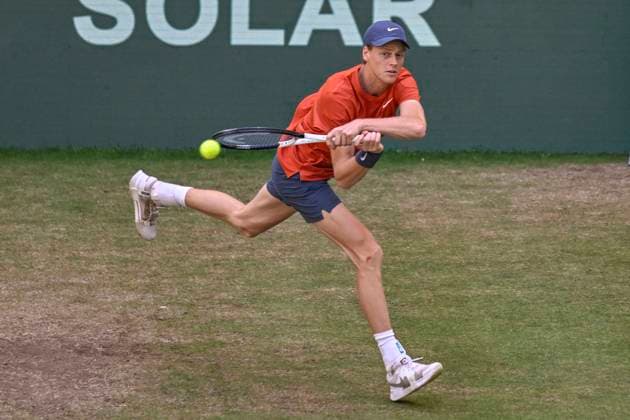 Jannik Sinner ITA 22.06.2024 Tennis Terra Wortmann Open, ATP, Tennis Herren World Tour 500, , OWL ARENA, Halle (Westfalen), NRW Germany