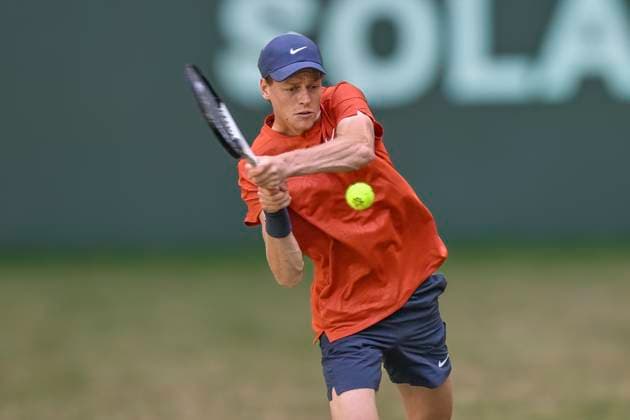 Jannik Sinner ITA 22.06.2024 Tennis Terra Wortmann Open, ATP, Tennis Herren World Tour 500, , OWL ARENA, Halle (Westfalen), NRW Germany