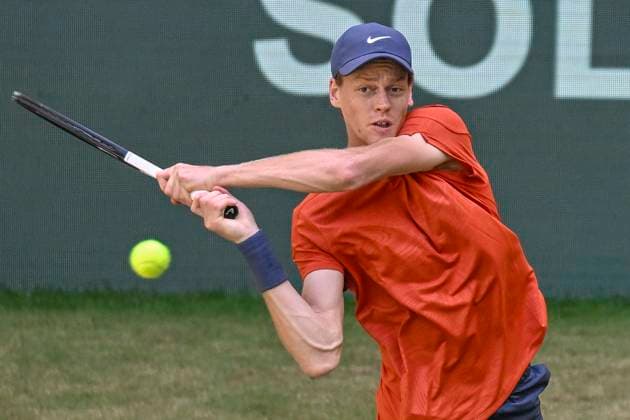 Jannik Sinner ITA 22.06.2024 Tennis Terra Wortmann Open, ATP, Tennis Herren World Tour 500, , OWL ARENA, Halle (Westfalen), NRW Germany