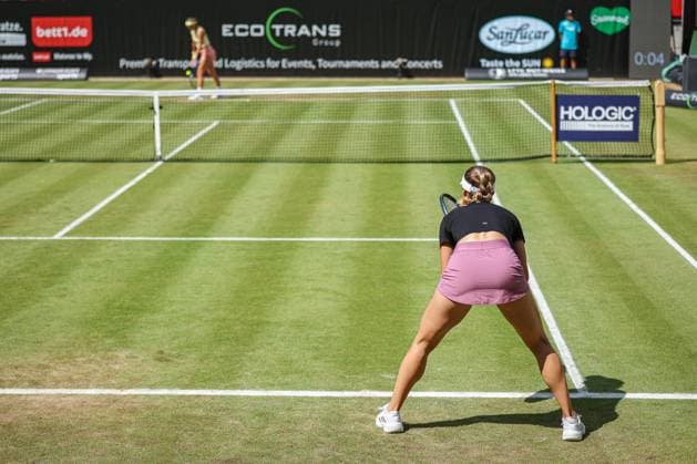Anna KALINSKAYA, ecotrans Ladies Open 2024, Berlin, LTTC Rot-Weiß , 22.06.2024, Copyright: xClaudioxGärtnerx