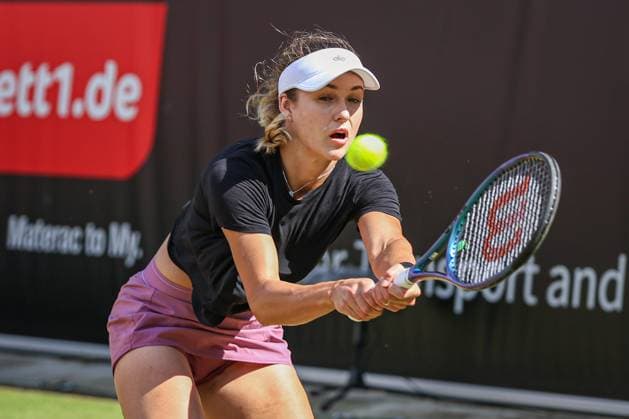 Anna KALINSKAYA, ecotrans Ladies Open 2024, Berlin, LTTC Rot-Weiß , 22.06.2024, Copyright: xClaudioxGärtnerx