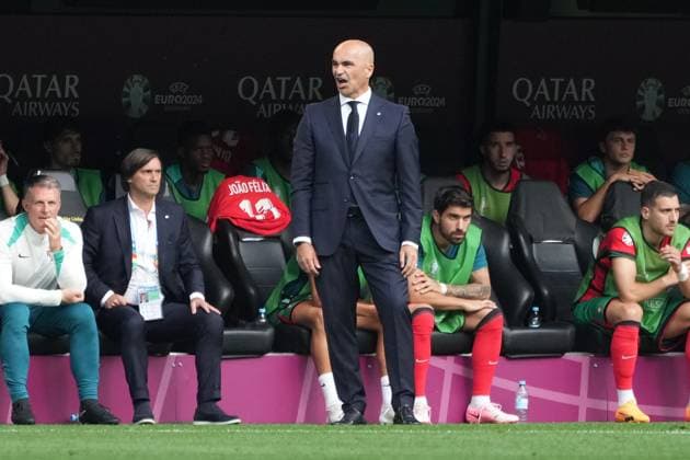 Trainer Coach Roberto Martinez (Portugal) - Dortmund 22.06.2024: Türkei vs. Portugal, EURO2024 M23, Gruppe F, EM-Arena Dortmund