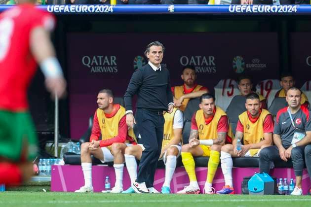Turkey v Portugal, Dortmund Turkey Manager Montella, Vincenzo (Coach) during the Turkey vs Portugal UEFA Group F match at the BVB Stadion, Dortmund, Germany on 22 June 2024 Editorial use only. All images are copyright Every Second Media Limited. No images may be reproduced without prior permission. Copyright: xIMAGO EveryxSecondxMediax ESM-1038-0056