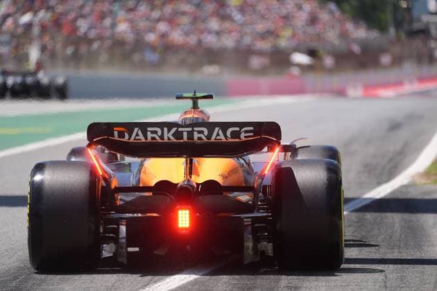 Formel 1 Aramco Grand Prix von Spanien 2024 22.06.2024, Circuit de Catalunya, Barcelona, Formel 1 Aramco Grand Prix von Spanien 2024 , im Bild Lando Norris (GBR), McLaren F1 Team