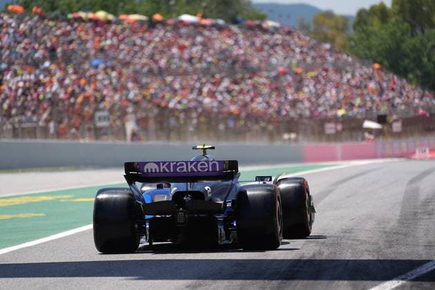 Formel 1 Aramco Grand Prix von Spanien 2024 22.06.2024, Circuit de Catalunya, Barcelona, Formel 1 Aramco Grand Prix von Spanien 2024 , im Bild Logan Sargeant (USA), Williams Racing