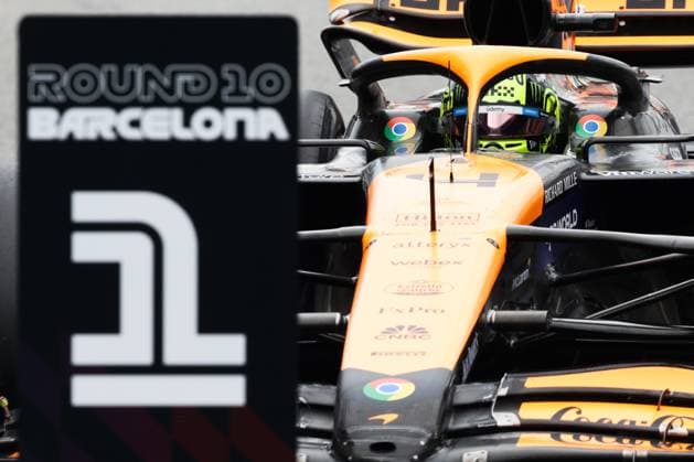 F1 Spanish Grand Prix 2024 Practice 3 And Qualifying Lando Norris of McLaren after qualifying ahead of the Formula 1 Spanish Grand Prix at Circuit de Barcelona-Catalunya in Barcelona, Spain on June 22, 2024. Barcelona Spain  Copyright: xJakubxPorzyckix originalFilename:porzycki-f1spanis240622_npNnT.jpg