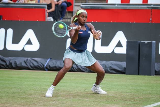 Coco GAUFF USA, ecotrans Ladies Open 2024, Berlin, LTTC Rot-Weiß , 22.06.2024, Copyright: xClaudioxGärtnerx