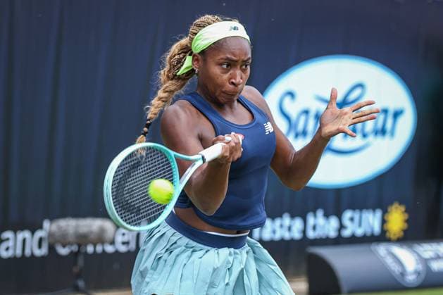 Coco GAUFF USA, ecotrans Ladies Open 2024, Berlin, LTTC Rot-Weiß , 22.06.2024, Copyright: xClaudioxGärtnerx