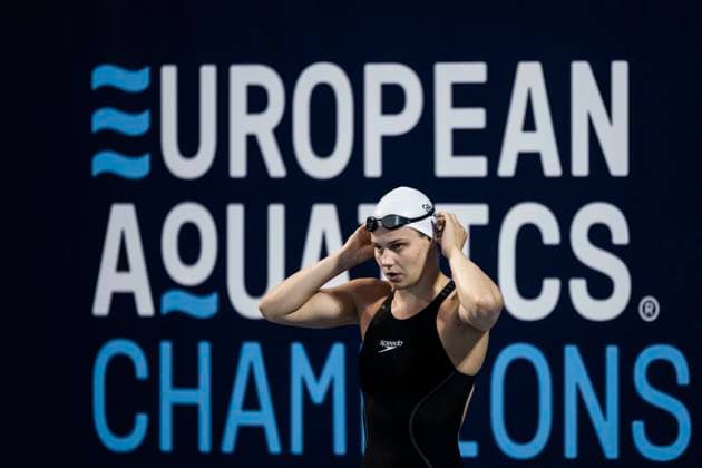 Sport Themen der Woche KW25 Sport Bilder des Tages 240622 Ida Hulkko of Finland competes in women s 50 meter breaststroke swimming semi final during day 13 of the European Aquatics Championships 2024 on June 22, 2024 in Belgrade. Photo: Johanna Säll BILDBYRAN kod JL JL0398 simning swimming svomming European Aquatics Championships 2024 sim-em em bbeng *** 240622 Ida Hulkko of Finland competes in women s 50 meter breaststroke swimming semi final during day 13 of the European Aquatics Championships 2024 on June 22, 2024 in Belgrade Photo Johanna Säll BILDBYRAN kod JL JL0398 simning swimming svomming European Aquatics Championships 2024 sim em em bbeng  Copyright: JOHANNAxSÄLL BB240622BB976