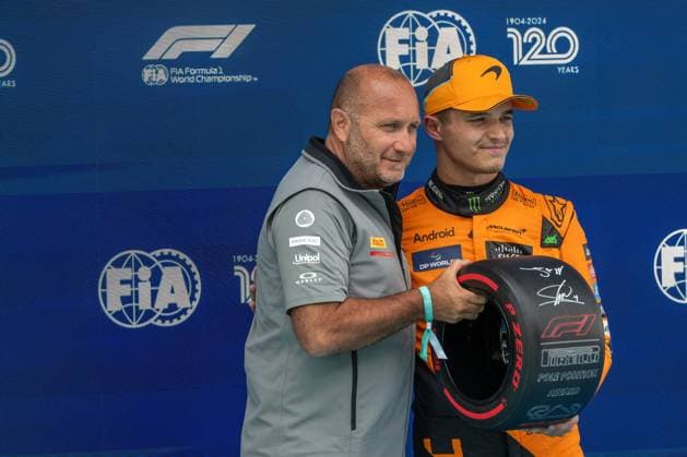 FIA Formula 1 - Grand Prix of Spain 2024 - Barcelona NÃ?Â°4 Lando Norris GBR McLaren Formula 1 Team during Formula 1 Aramco Gran Premio de Espana 2024 - Qualifyng, Formula 1 Championship in Barcelona, Spain, June 22 2024. Photo by Otto Moretti IPA ABACAPRESS.COM Barcelona Spain  Copyright: xIPA ABACAx