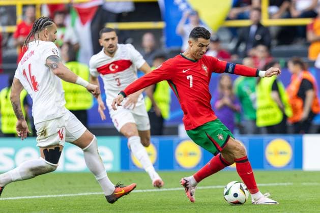 Turkiye v Portugal - UEFA EURO, EM, Europameisterschaft,Fussball 2024 {persons} during the UEFA Euro 2024 Group F match between Turkiye v Portugal, at the BVB Stadion Dortmund in Dortmund, Germany, on June 22, 2024. Dortmund Germany  Copyright: xAndrzejxIwanczukx originalFilename:iwanczuk-turkiyev240622_npn0Q.jpg