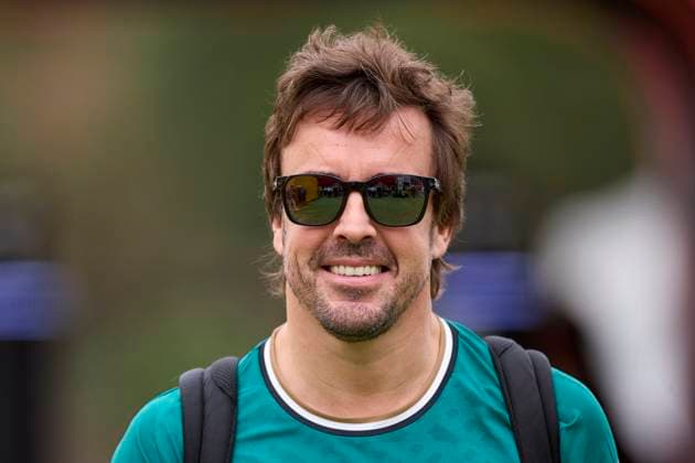 F1 Grand Prix of Spain - Race Fernando Alonso of Spain and Aston Martin Aramco F1 Team arrives in the Paddock prior to the F1 Grand Prix of Spain at Circuit de Barcelona-Catalunya on June 23, 2024, in Barcelona, Spain. Barcelona Circuit de Barcelona-Catalunya Catalunya Spain RL_GPF1ESP24_00980 Copyright: xRicardoxLarreinax