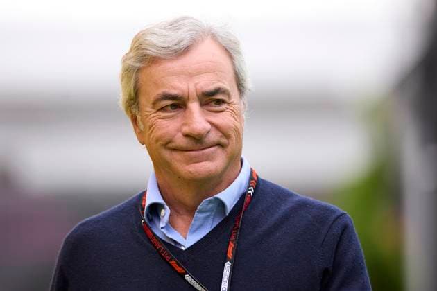 F1 Grand Prix of Spain - Race Carlos Sainz of Spain arrives in the Paddock prior to the F1 Grand Prix of Spain at Circuit de Barcelona-Catalunya on June 23, 2024, in Barcelona, Spain. Barcelona Circuit de Barcelona-Catalunya Catalunya Spain RL_GPF1ESP24_00994 Copyright: xRicardoxLarreinax