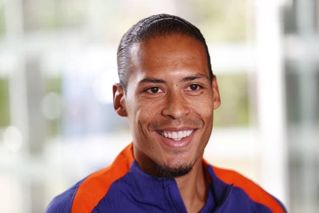WOLFSBURG,23-06-2024, Training Camp of Team Netherlands in preparation of EURO 2024. Press meeting with players in the Volkswagen Autostadt Paviljoen. Virgil van Dijk Team Netherlands 23-6-2024  x25572598x Copyright: