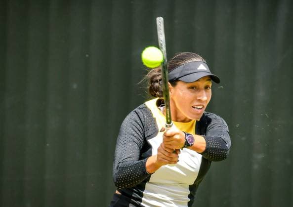 Tennis, WTA, Tennis Damen Turnier in Berlin 23.06.2024, xdanx, Sport Tennis,WTA-Turnier in Berlin Finale, v.l.essica Pegula (USA) in Aktion Berlin Steffi-Graf-Stadion Berlin Germany (DE) Copyright: xDanielxLakomskix
