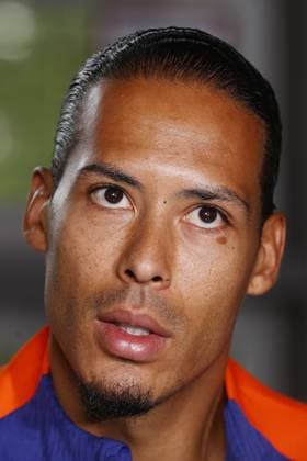WOLFSBURG,23-06-2024, Training Camp of Team Netherlands in preparation of EURO 2024. Press meeting with players in the Volkswagen Autostadt Paviljoen. Virgil van Dijk Team Netherlands 23-6-2024  x25573322x Copyright: