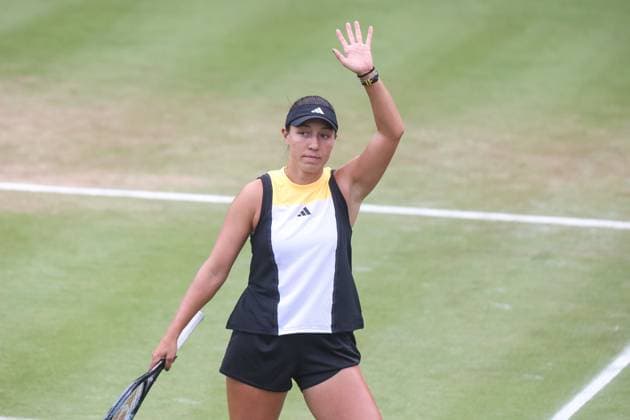 2024.06.23 Berlin Olympiastadion Tenis Ecotrans Ladies Open 2024 WTA, Tennis Damen 500 Tournament Coco Gauff - Jessica Pegula N z polfinal semi final Coco Gauff second day of semi final finishing match interrupted by rain doknczenie meczu polfinalowego przerwanego przez deszcz Foto Szymon Gorski PressFocus 2024.06.23 Berlin Olympiastadion Tennis Ecotrans Ladies Open 2024 WTA 500 Tournament Coco Gauff - Jessica Pegula polfinal semi final Coco Gauff second day of semi final finishing match interrupted by rain doknczenie meczu polfinalowego przerwanego przez deszcz Credit: Szymon Gorski PressFocus NEWSPIX.PL --- Newspix.pl  20240623PF_SG013