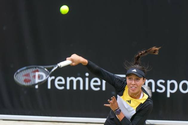 2024.06.23 Berlin Olympiastadion Tenis Ecotrans Ladies Open 2024 WTA, Tennis Damen 500 Tournament Jessica Pegula - Anna Kalinskaya N z final single Jessica Pegula Foto Szymon Gorski PressFocus 2024.06.23 Berlin Olympiastadion Tennis Ecotrans Ladies Open 2024 WTA 500 Tournament Jessica Pegula - Anna Kalinskaya final single Jessica Pegula Credit: Szymon Gorski PressFocus NEWSPIX.PL --- Newspix.pl  20240623PF_SG046