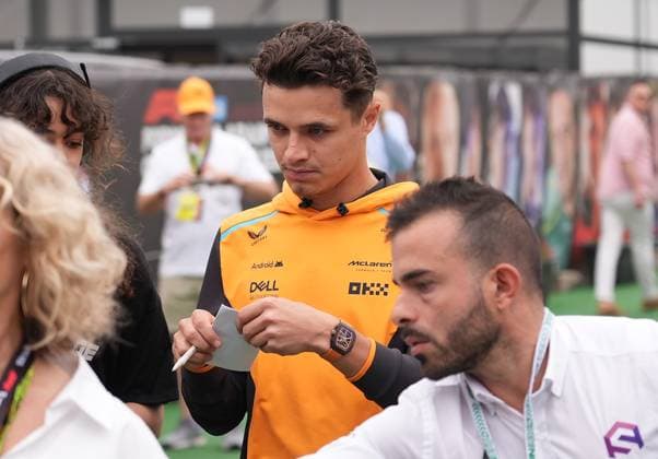 23.06.2024, Circuit de Catalunya, Barcelona, Formel 1 Aramco Grand Prix von Spanien 2024 , im Bild Lando Norris (GBR), McLaren F1 Team Defodi-506_20240623_hbr_0170