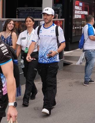 23.06.2024, Circuit de Catalunya, Barcelona, Formel 1 Aramco Grand Prix von Spanien 2024 , im Bild Pierre Gasly (FRA), Alpine F1 Team Defodi-506_20240623_hbr_0268