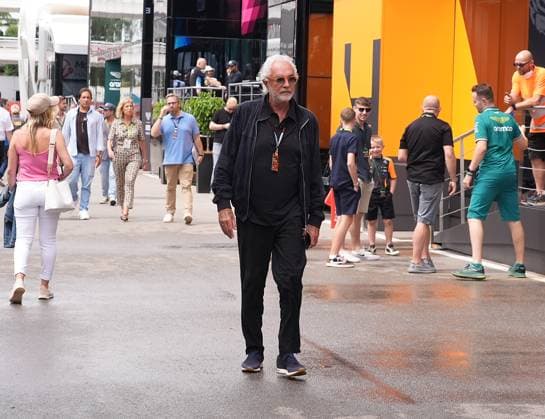 23.06.2024, Circuit de Catalunya, Barcelona, Formel 1 Aramco Grand Prix von Spanien 2024 , im Bild Flavio Briatore (neuer geschäftsführender Berater vom Alpine F1 Team) Defodi-506_20240623_hbr_0490