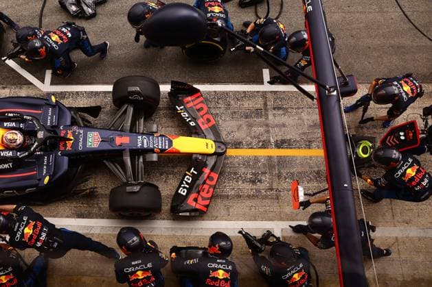 F1 Spanish Grand Prix 2024 Max Verstappen of Red Bull Racing during the Formula 1 Spanish Grand Prix at Circuit de Barcelona-Catalunya in Barcelona, Spain on June 23, 2024. Barcelona Spain  Copyright: xJakubxPorzyckix originalFilename:porzycki-f1spanis240623_npqRc.jpg