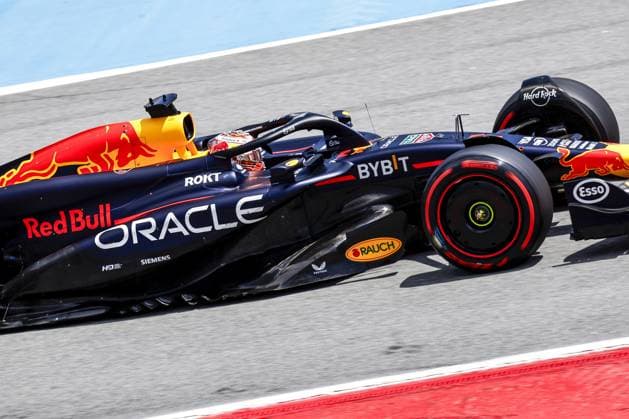 MONTMELO - Max Verstappen (Red Bull Racing) in action during the Formula 1 Grand Prix of Spain at the Circuit de Catalunya. ANP SEM VAN DER WAL xVIxANPxSportx xxANPxIVx 501854963 originalFilename: 501854963.jpg