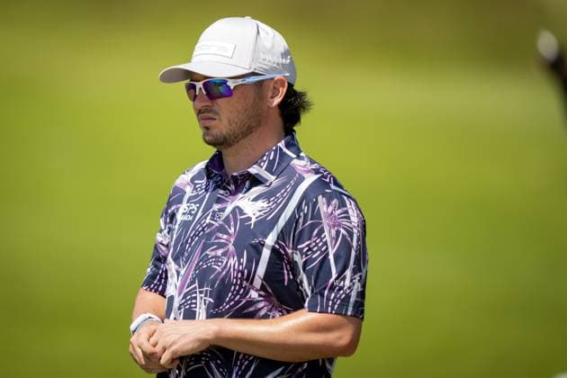 BADHOEVEDORP - Ewan Ferguson (SCO) during the last day of the 104th edition of the KLM Open golf at The International golf course near Amsterdam. ANP SANDER KONING xVIxANPxSportx xxANPxIVx 501855151 originalFilename: 501855151.jpg