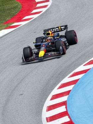 MONTMELO - Max Verstappen (Red Bull Racing) in action during the Formula 1 Grand Prix of Spain at the Circuit de Catalunya. ANP SEM VAN DER WAL xVIxANPxSportx xxANPxIVx 501855555 originalFilename: 501855555.jpg