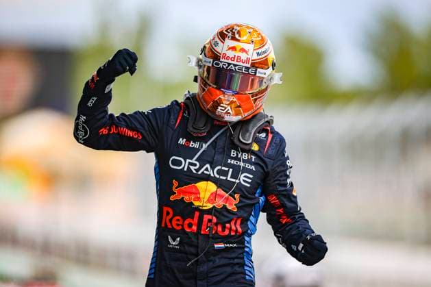 Bilder des Jahres 2024, Sport 06 Juni Sport Themen der Woche KW25 Sport Bilder des Tages VERSTAPPEN Max (ned), Red Bull Racing RB20, portrait during the Formula 1 Aramco Gran Premio de Espana 2024, 10th round of the 2024 Formula One World Championship, WM, Weltmeisterschaft from June 21 to 23, 2024 on the Circuit de Barcelona-Catalunya, in Montmeló, Spain - F1 - SPANISH GRAND PRIX 2024 DPPI Panoramic  240623_R10_SPAGNA_DP_XB3_1618_
