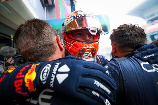 Bilder des Jahres 2024, Sport 06 Juni Sport Bilder des Tages VERSTAPPEN Max (ned), Red Bull Racing RB20, portrait during the Formula 1 Aramco Gran Premio de Espana 2024, 10th round of the 2024 Formula One World Championship, WM, Weltmeisterschaft from June 21 to 23, 2024 on the Circuit de Barcelona-Catalunya, in Montmeló, Spain - F1 - SPANISH GRAND PRIX 2024 DPPI Panoramic  240623_R10_SPAGNA_DP_FGOO2378_